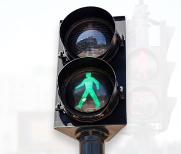 LED Traffic Signal Light